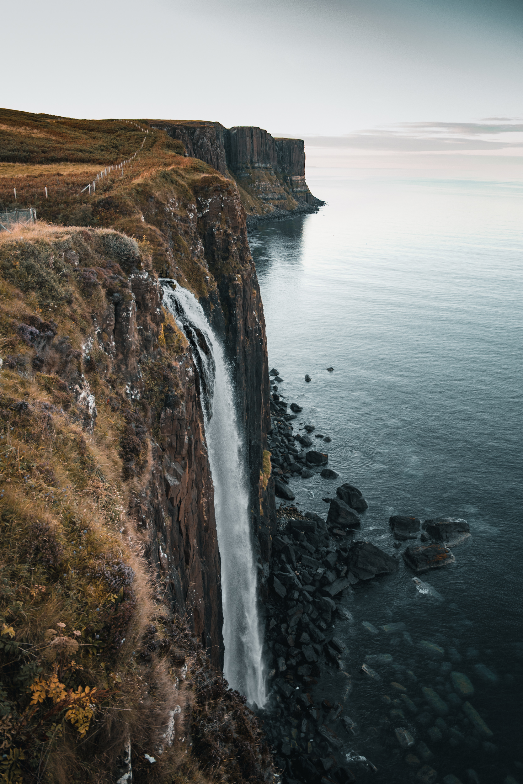 Foto von Wasserfall in Schottland